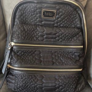 Nicole Miller New York quilted backpack